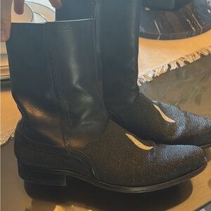 Men's Franco Cuadra Stingray Ankle Boots